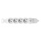 Bloc Line, 4 prize, intrerupator, alb