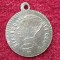 Moneda - Jeton mini medalion medalie Regele ALFONSO XII Spania