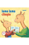 Cumpara ieftin Lama Lama Citeste, Anna Dewdney - Editura Nemira