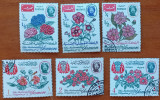 YEMEN(Regat)-&#039;&#039; FLORA-FLORI&#039;&#039;-Set.6v-stamp.