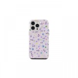 Husa iPhone 14 Pro Max Burga Dual Layer Wildflower