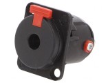 PROF. 1/4 Inch 3-Pole Locking Jack Bag, Neutrik