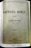 PARNASUL ROMAN -CULEGERE DE POEZII - BRASOV 1892