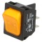 Rocker DPST ON-OFF 10A/250VAC 30,2x22,2mm