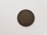 Moneda Romania 5 Bani 1867 - Colectionari Numismatica