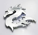 Ornament cromat DRAGON 06973DRG