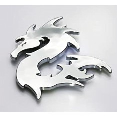 Ornament cromat DRAGON 06973DRG