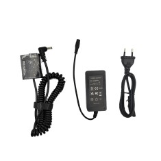 Alimentator Sony AC-PW20 8.4V 2A 230V EU Dummy Battery Camera Adapter Spring Cord foto