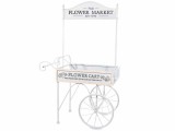 Raft tip expozor Bicicleta negru alb 100x65x162 cm