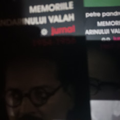 MEMORIILE MANDARINULUI VALAH - JURNAL 1954-1958 - PETRE PANDREA 2011 1072 pag