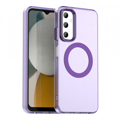 Husa MagSafe pentru Samsung Galaxy A05s A057, Techsuit, CandyCase, Mov foto