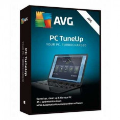 AVG TuneUp, 1 an, licenta electronica foto