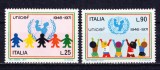 TSV$ - 1971 MICHEL 1351-1352 ITALIA MNH/** LUX, Nestampilat