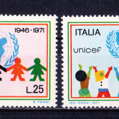 TSV$ - 1971 MICHEL 1351-1352 ITALIA MNH/** LUX