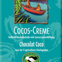 Ciocolata Bio cu Crema Cocos Rapunzel 100gr