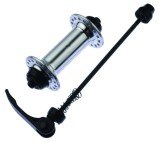 Butuc Fata Bicicleta Aluminiu 36H Argintiu MXBSP1106