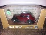 Macheta Fiat 1100B berlina - 1948-49 scara 1:43 BRUMM