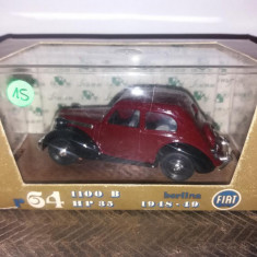 Macheta Fiat 1100B berlina - 1948-49 scara 1:43 BRUMM