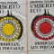 Pendulul lui Foucault (2 volume) - Umberto Eco (AJ7)