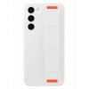 Husă Silicon Cu Prindere Samsung Galaxy S23+, Albă, Blister EF-GS916TWEGWW