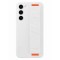 Husă Silicon Cu Prindere Samsung Galaxy S23+, Albă, Blister EF-GS916TWEGWW