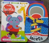 Mes lacets (Sireturile mele - carte in limba franceza)