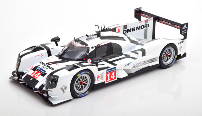 Macheta Porsche 919 Hybrid #14 24h Le Mans 2014 - IXO 1/18