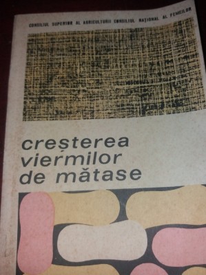 CRESTEREA VIERMILOR DE MATASE ING.MARIAN foto