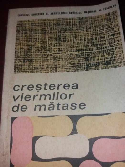 CRESTEREA VIERMILOR DE MATASE ING.MARIAN