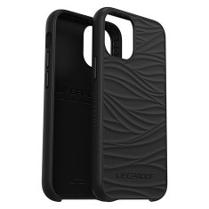 Carcasa biodegradabila LifeProof WAKE compatibila cu iPhone 12 Mini Black foto