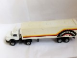 bnk jc Corgi 1180 Mercedes Benz Truck &amp; Trailer Dunlop