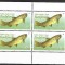 C475 - Germania DDR 1987 - Pesti bloc de 4 neuzat,perfecta stare