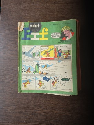 Pif Vaillant - nr. 1082/1966 foto