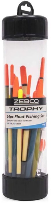 Set Plute ZEBCO Zebco Trophy Set Float, 24buc/pac