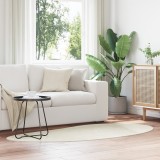 vidaXL Covor Crem 100 x 200 cm Polipropilenă Moale