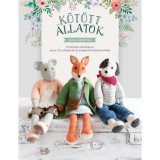 K&ouml;t&ouml;tt &aacute;llatok - 13 bűb&aacute;jos &aacute;llatfigura, plusz 35 ruhadarab &eacute;s kieg&eacute;sz&iacute;tő k&ouml;t&eacute;smint&aacute;ja - Louise Crowther