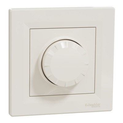 Variator led rotativ 370W Schneider Asfora crem EPH6800123 foto