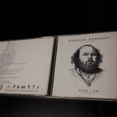 [CDA] Andreas Kummert - Here I Am - cd audio original