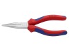 KNIPEX Clește Semirotund Universal 160mm Otel 25 05 160 Duritate 61 HRC Taiere Sarma Medie 2.5mm