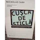 Nicholas Carr - Cusca de sticla (Editia: 2014)