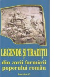 Legende si traditii din zorii formarii poporului roman - I. Oprisan