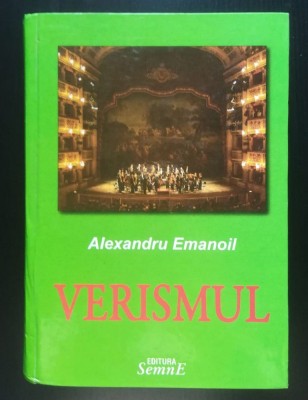 Alexandru Emanoil - Verismul (2012) foto