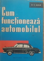 CUM FUNCTIONEAZA AUTOMOBILUL - B. V. GOLD - PLANSE COLOR