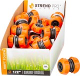 Mufa de imbinare furtun gradina 1/2 Strend Pro SoftTouch, 25 buc