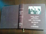 LES POUVOIRS SECRETS DE L`HOMME - Le Bilan du Paranormal - Robert Tocquet - 1963