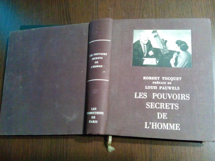 LES POUVOIRS SECRETS DE L`HOMME - Le Bilan du Paranormal - Robert Tocquet - 1963