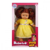 Papusa Bebelou cu par roscat, Dollz n More, Hug me, 40 cm