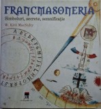 Francmasoneria. Simboluri, secrete, semnificatie &ndash; W. Kirk MacNulty (supracoperta uzata)