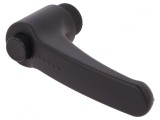 Manetă Franceză Neagră 18mm 78mm