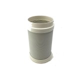 Furtun evacuare aer cald pentru aparat aer conditionat De'Longhi Original, cod piesa AS00007430